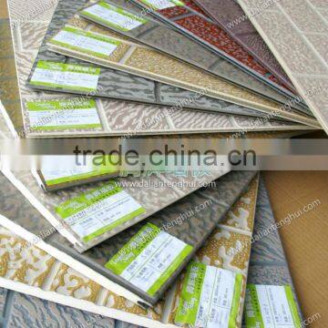 decorative insulated exterior wall siding panel/aluminum composite panel/pu sandwich panel/wall cladding panel