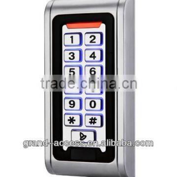 Waterproof RFID Access Control Card Reader, Single access Control Confirm to IP68