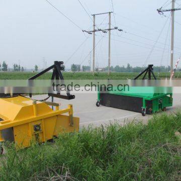 tractor mounted street sweeper machine