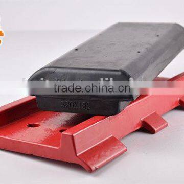 Chinese OEM Parts Road Milling Shoe with Bolts