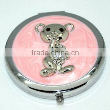 Exquisite Workmanship teddy bear make up mirror