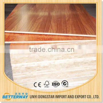 CE approval AAA grade hot sale melamine particle board