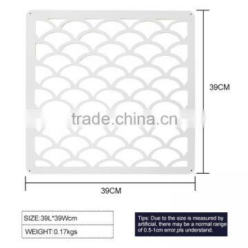 DIY Hanging Room Divider Partition photo-3