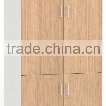 Office Particle Board Cabinet Double Doors Filing Cabinet photo-2