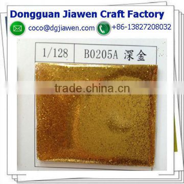 golden color cosmetis glitter powder bulk                        
                                                Quality Choice