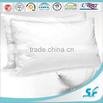 hot sale feather fill downproof pillow hotel pillow