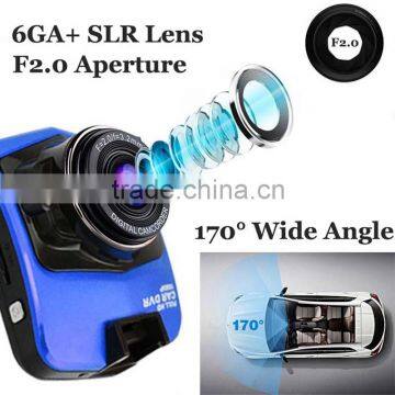 2.4 Inch Screen Novatek 96220 Full HD 1080P 140 Wide Viewing Angle Car DVR photo-6