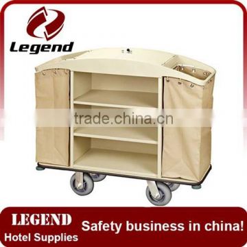 Heavy Duty knocked down structure hospital laundry trolley