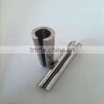 GB879 Spring type straight pins,slotted stainless steel