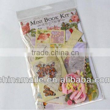 Mini book kits suit design for children
