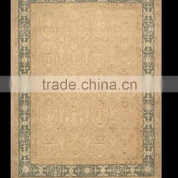 Light gray color Classical design wool handmade Carpet (2010 2010 YX255A SAV )