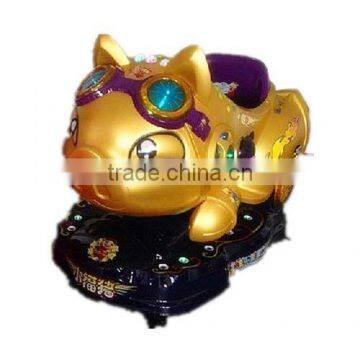 Golden Pig Old Amusement Park Rides Sale Arcade Game Machine For Sale