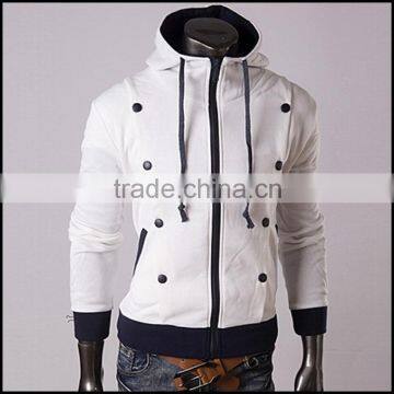 Oem Wholesale Mens Slim Fit Cardigan Sweater Casual Cotton Jacket Coat Top Designed Outwear Sweat