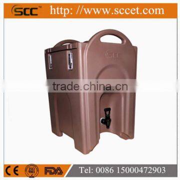 CE, FDA Approved Spigoted Beverage Container, Insulated Ice Container for Hold Hot or Cold Drinks photo-2
