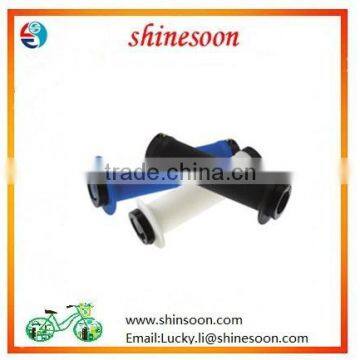 High quality cheap custom bike grip , RUBBER & PLASTIC bike grip, bicycle spare parts                        
                                                Quality Choice