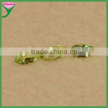 wholesale cheap price customized marquise shape real natural peridot