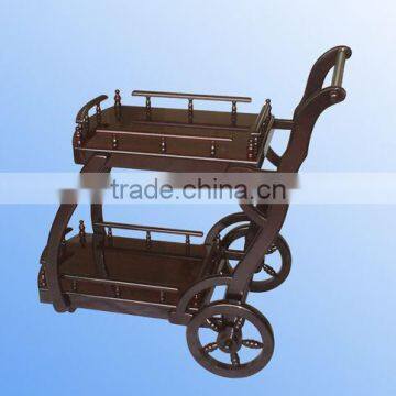 Serving Trolly ( Wooden Trolly, Wine Cart, Trolley )