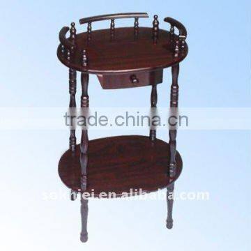 2-TIER TELEPHONE TABLE