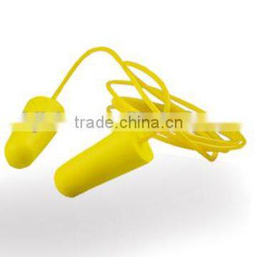 Deltaplus Individually Plastic Bag of 2 With Plastic Cord Foaming Ear Plugs photo-4