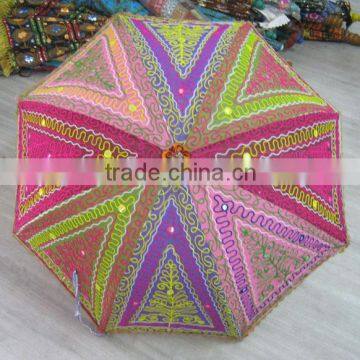 Buy Vintage Look Girls Fashion Sun Umbrella