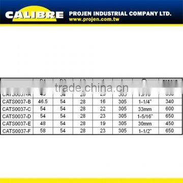 CALIBRE 1" Dr. Hexagon Torque Extra Deep Impact Socket photo-3