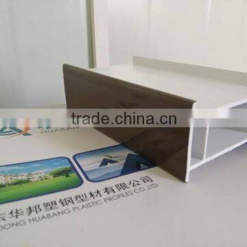 Upvc Profiles for Industry, Windows, Doors, Decoration Upvc Profile photo-3