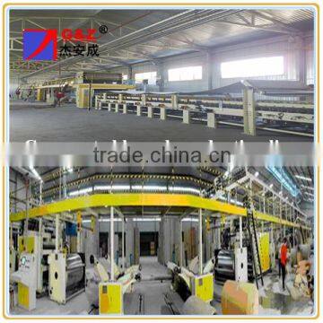 3/5/7 layer corrugated paperboard automatic production line