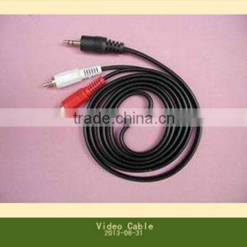 audio 6.35mm to 3.5mm cable