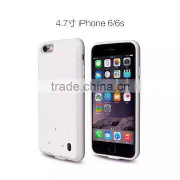 2016 external charging battery case for iphone6 6s plus 2000mAh 2800mAh