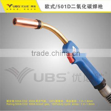 UBS CO2 MAG torch 501D binzel type welding torch