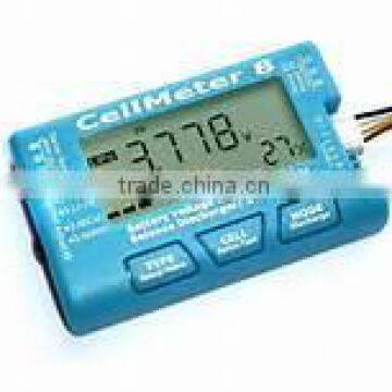 Battery Voltage Capacity Checker Balance Discharger/Servo Tester