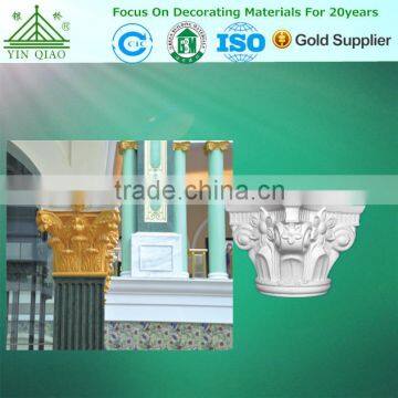 Building Decoration Materials Glassfiber Reinforced GRC Column Pillars photo-5