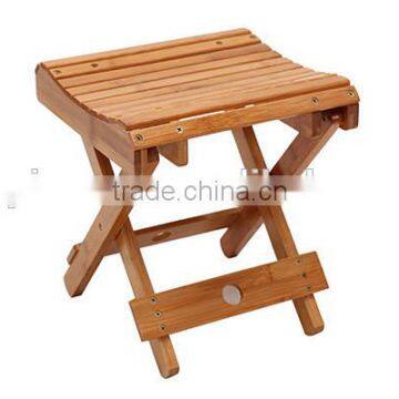 potabamboo folding stools small bamboo foldable chairs for children wholesale