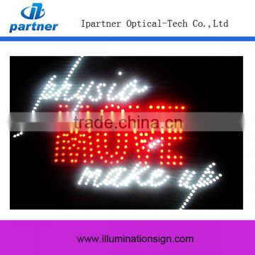 Pop Programmable Moving Led Sign