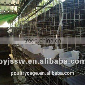 Galvanized Standard Breeding Piegon Cage For Sale And Pigeon Cage Design