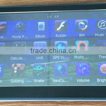7 Inch Car Gps Navigator With 30 Languages Menu Free Map and CE/ROHS Certificates photo-5