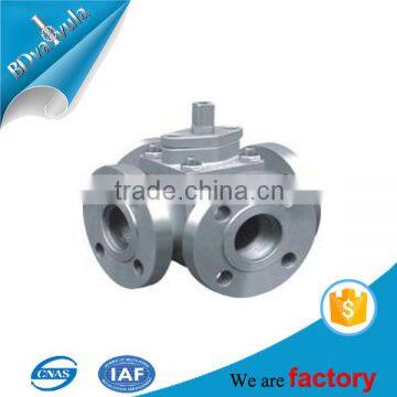 150LB STANDARD BALL STRUCTURE VALVE IN CASTED CF8M WITH DRAWING photo-3