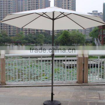 9 ft Polyester Outdoor Patio Umbrella Crank & Tilt Garden Lawn photo-2
