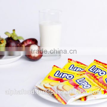 LiPo Cream Egg Biscuit - Delicious Taste