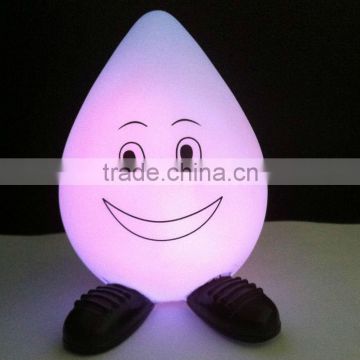 flashing water drop OEM led gifts toy