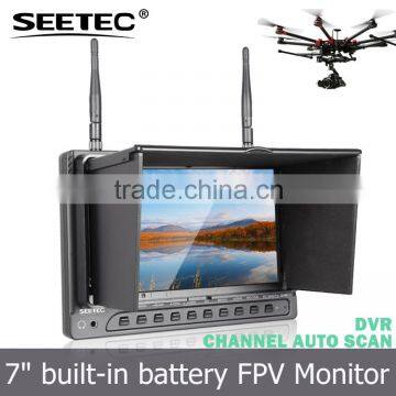 7 inch fpv monitor channel auto searching dji phantom vision 2 for unmanned drone