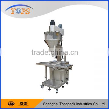 Shanghai TOPS coffee powder auger filling machine