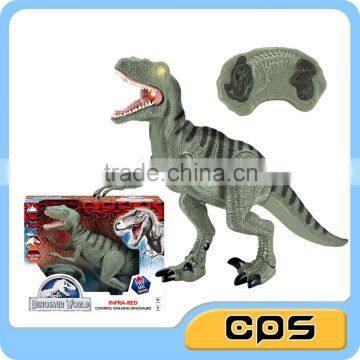 dinosaur with sound infrared RC animal with light