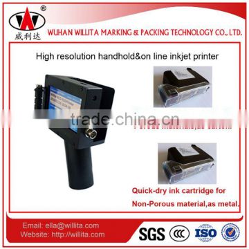 Carton date printing handhold printer