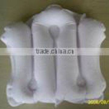 PVC inflated neck pillow