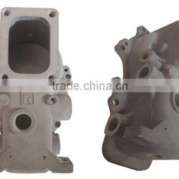 Aluminum alloy metal mould die casting multi-cylinder fuel injection pump shell