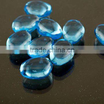 Hot sale sea acrylic pebbles for vase fillers