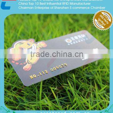 Offset Printing Business Card Embossed