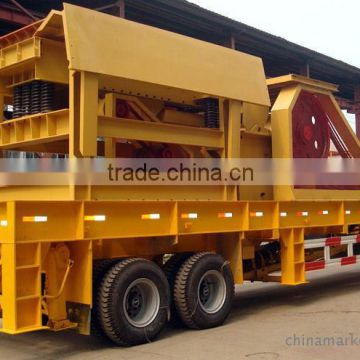 Senda PP Series Mobile Jaw Plant from China