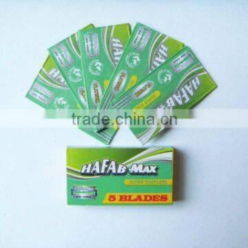 Double Edge Shaving Razor Blade photo-3